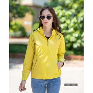 LAROMA Áo gió nữ trượt nước 2