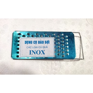 Dụng cụ bào sợi, cào sợi bằng Inox