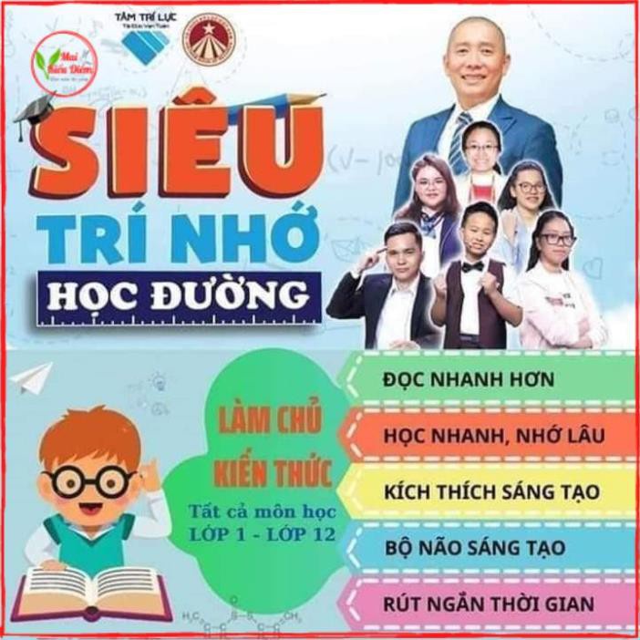 Thẻ học siêu trí nhớ học đường- b.à.i g.i.ả.n.g từ lớp 1-lớp 12