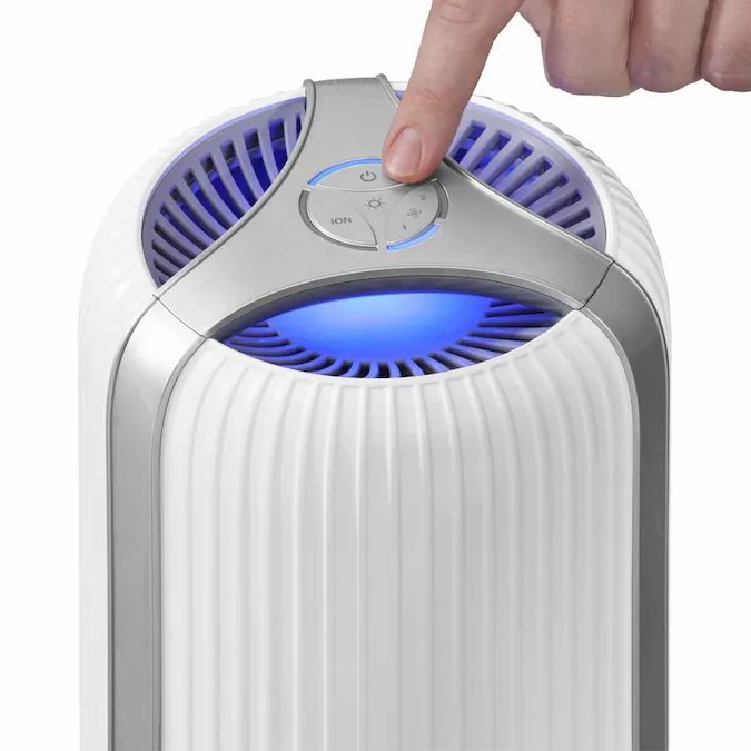 Máy lọc không khí TotalClean 4-In-1 Air Purifier HOMEDICS AP-T10-WT