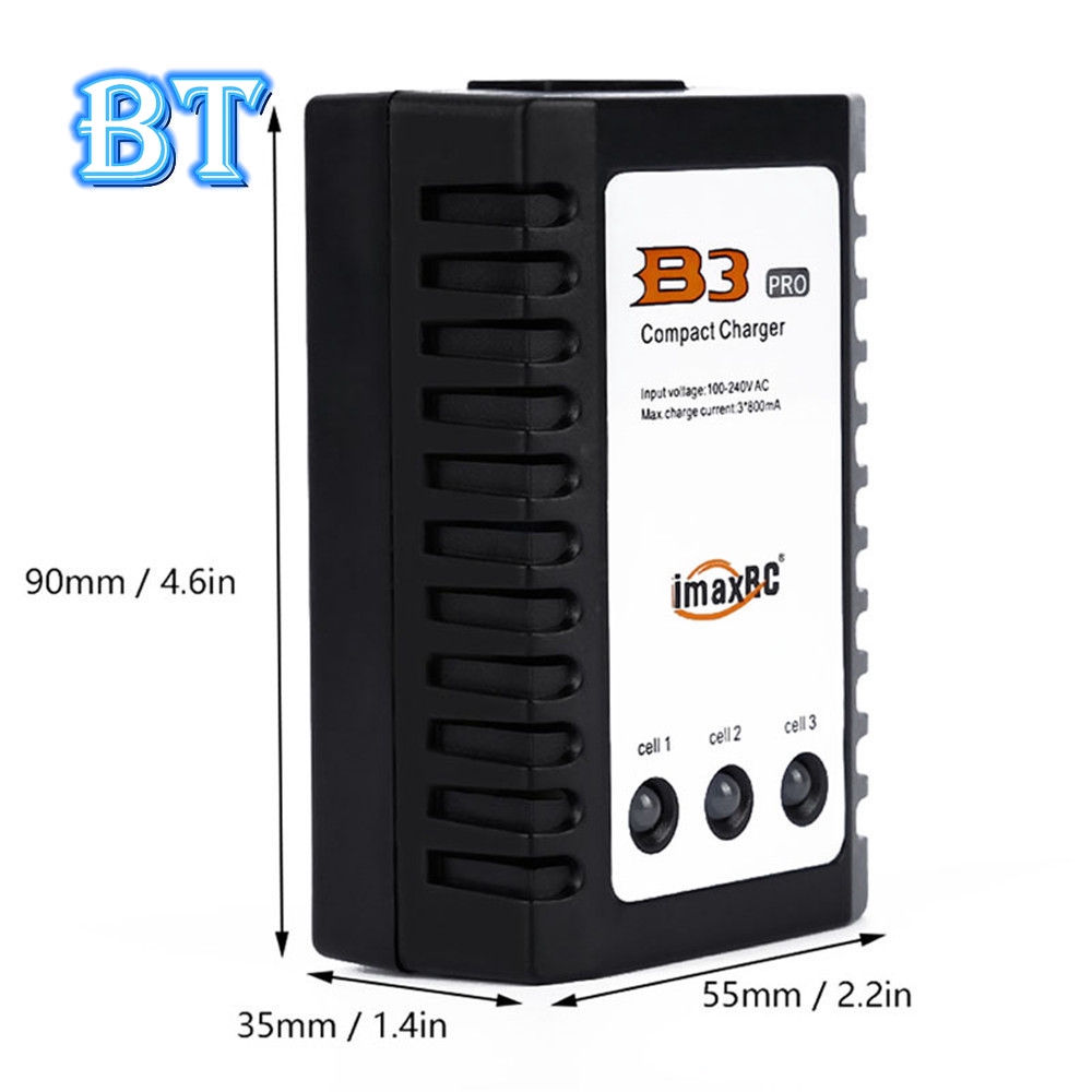 Bộ sạc cân bằng pin Lipo 850ma cho máy bay điều khiển từ xa 2s 3s