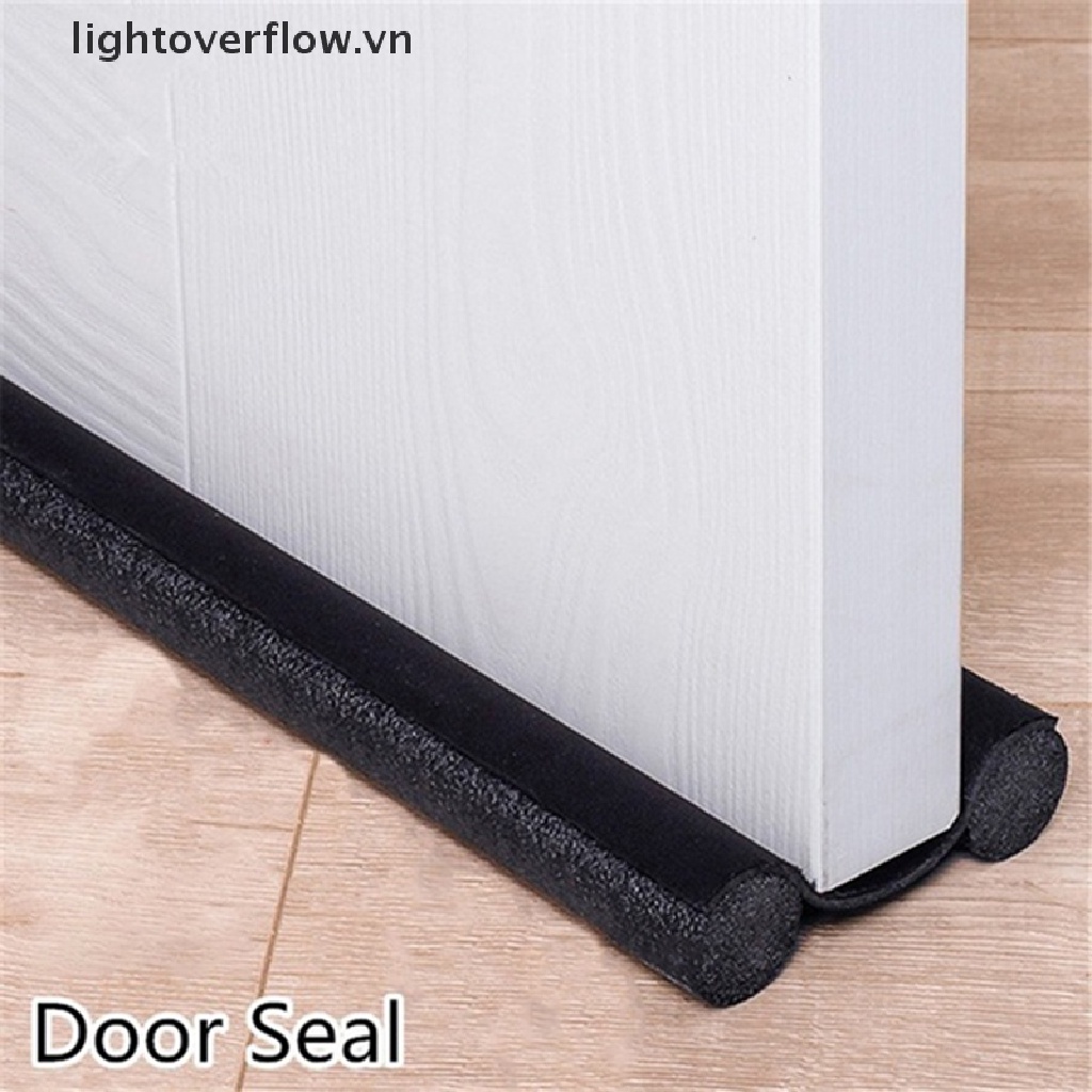 Dải Niêm Phong Đáy Cửa Linh Hoạt Giảm Tiếng Ồn Chống Bụi [VN]