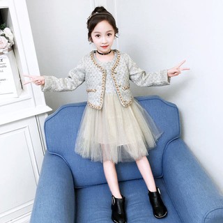 Sét áo váy dạ sweet SO HOT cho BG