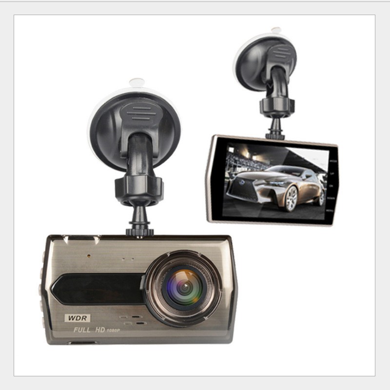 Camera hành trình ô tô trước sau X008 4 ich Full HD | BigBuy360 - bigbuy360.vn