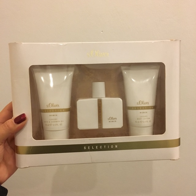 SALE ❣️❣️❣️ Set Nước Hoa S.Oliver | Thế Giới Skin Care