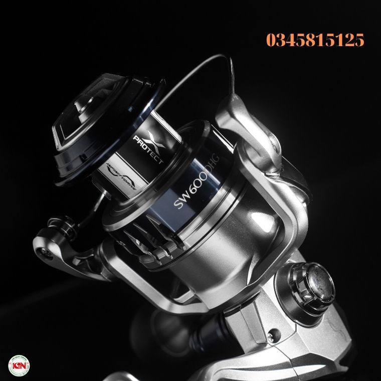 MÁY CÂU SHIMANO SARAGOSA SW 6000HG[NEW2020]