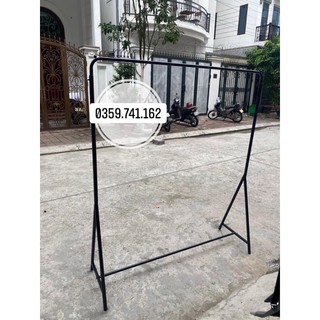 Kệ treo chân chữ y - sào treo chữ y - kệ treo shop