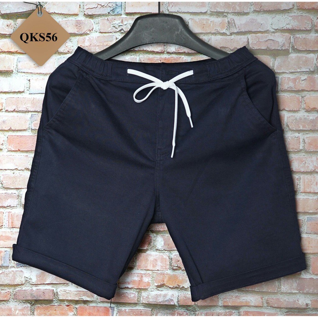 {Hình thật} Quần short kaki nam lưng thun thời trang siêu đẹp | BigBuy360 - bigbuy360.vn