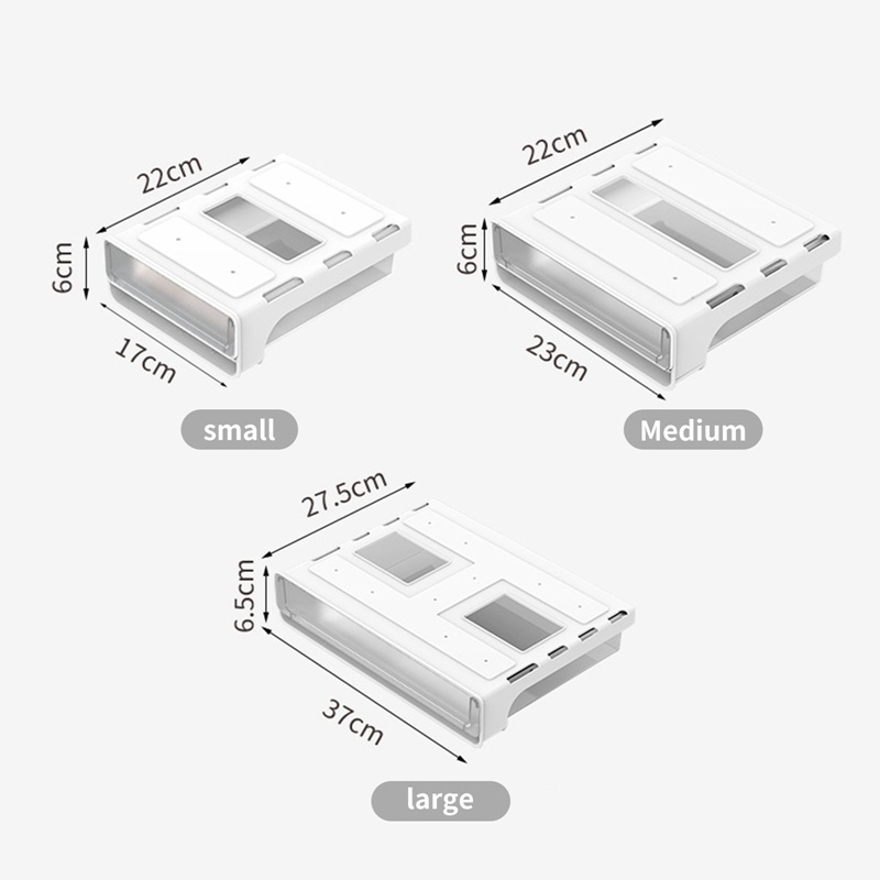 Hộp Đựng Đồ Gắn Dưới Bàn Dạng Ngăn Kéo Tiện Dụng