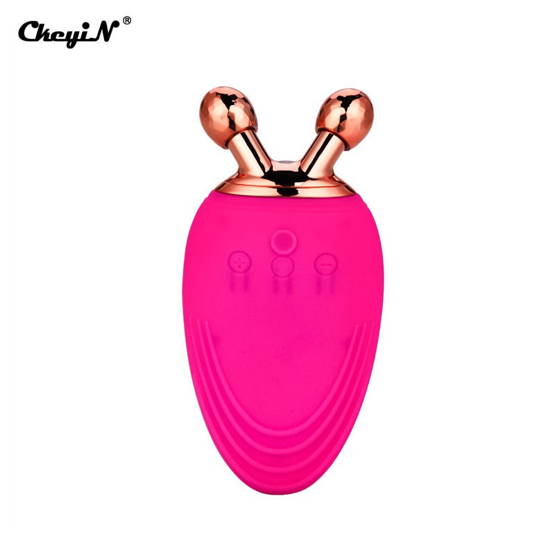 [Mã FMCGMALL - 8% đơn 250K] Máy rửa mặt CkeyiN nhiệt điện giúp làm săn chắc da có thể sạc lại