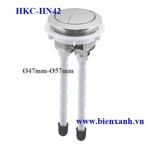 Nút 2 nhấn bồn cầu cao cấp HKC-HN29, HKC-HN29, HKC-HN33, HKC-HN34, HKC-HN42, HKC-HN43, HKC-HN46, HKC-HN47, HKC-HN49