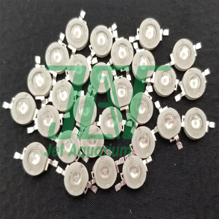 Led 1w Luxeon Epistar [CHÍNH HÃNG, CHUẨN BƯỚC SÓNG] Ánh sáng mạnh, Tiết kiệm điện, Tuổi thọ 50000h, Mua 10 Tặng 1 | BigBuy360 - bigbuy360.vn