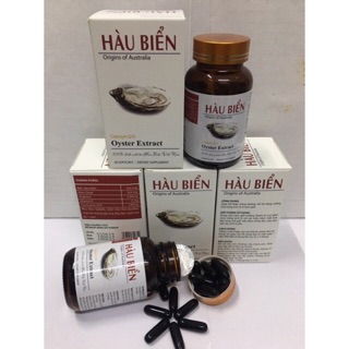 Tinh hàu biển - Tăng sinh lực mạnh - Khoẻ tinh trùng