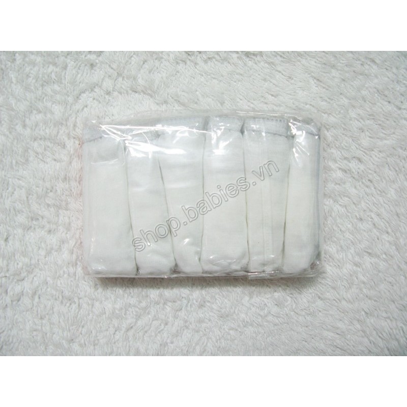 Gói 6 quần lót giấy vải cotton Naris - Ellie giặt được nhiều lần