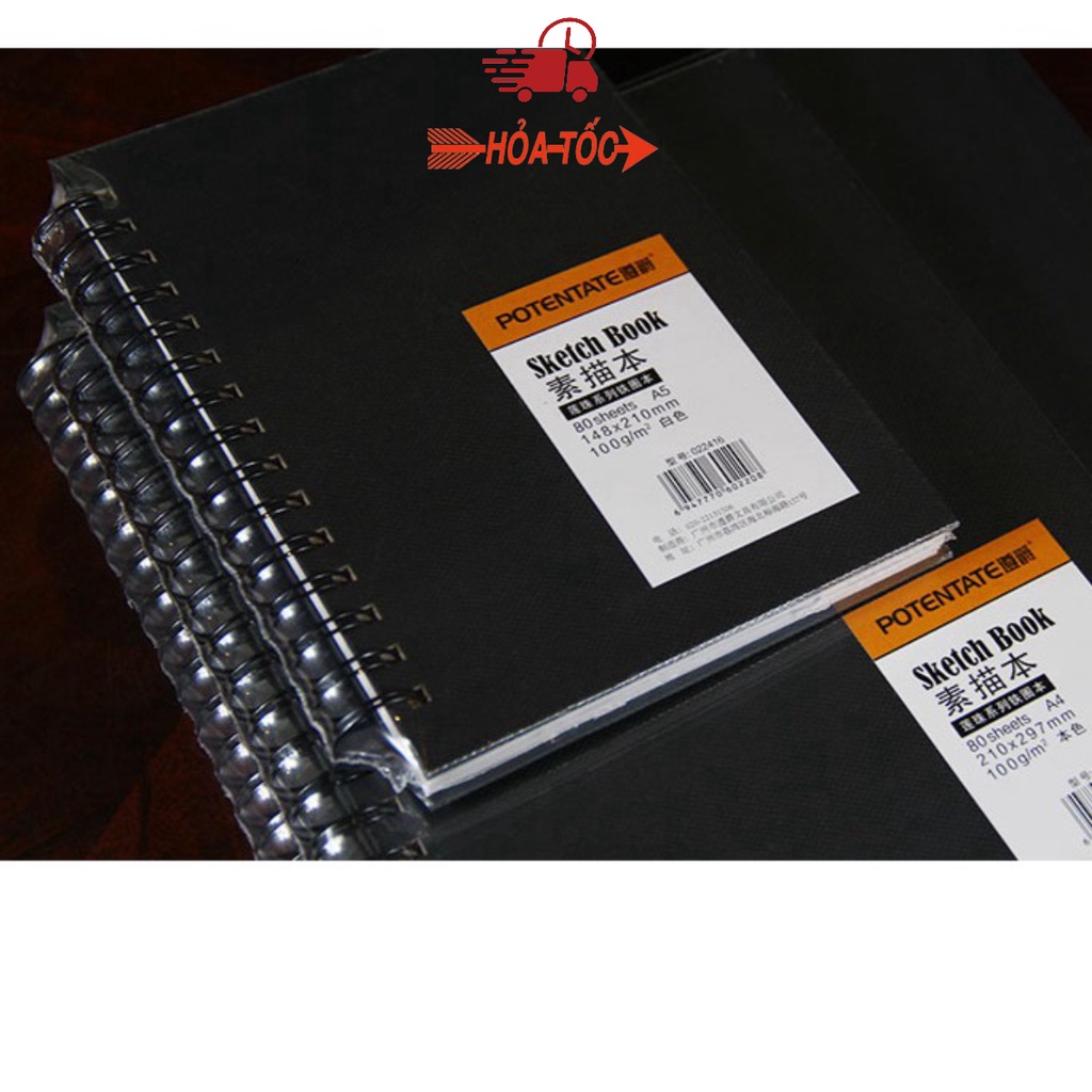 Sketchbook, sổ canson vẽ chì A5