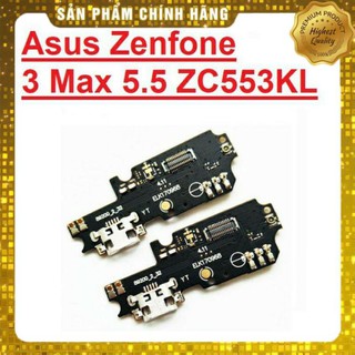 Cáp chân sạc Zenfone 3 Max 5.5 inch ZC553KL loại xịn