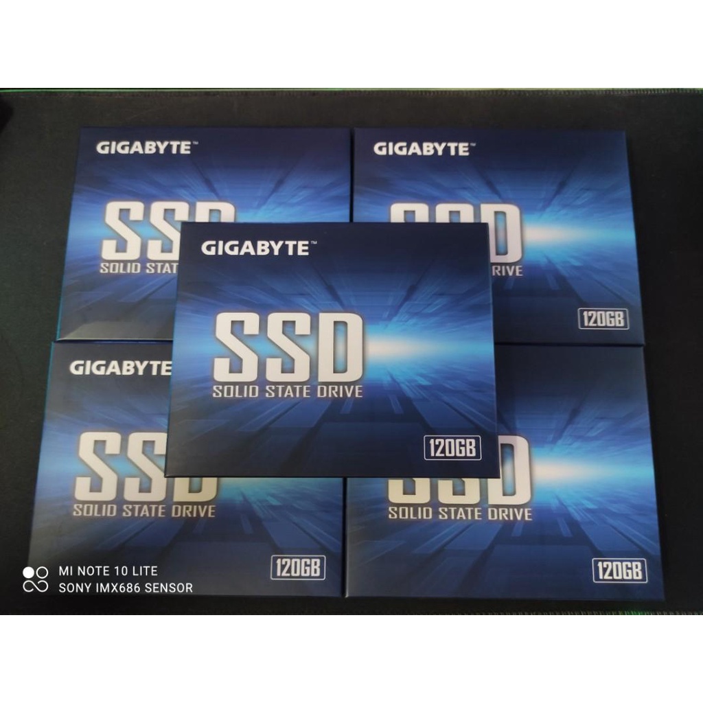 Ổ Cứng SSD Gigabyte 120GB, 240GB - 2.5inch, SATA III, BH 36T | WebRaoVat - webraovat.net.vn