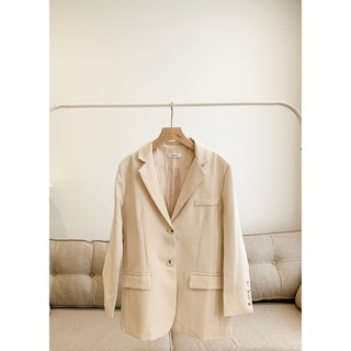 LOOK.KR-Áo vest beige
