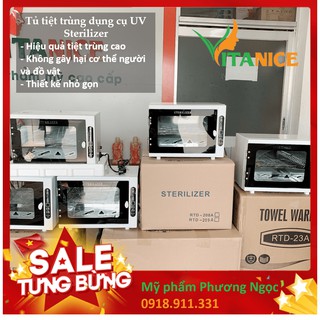 Tủ Tiệt Trùng Dụng Cụ Spa UV Sterilizer