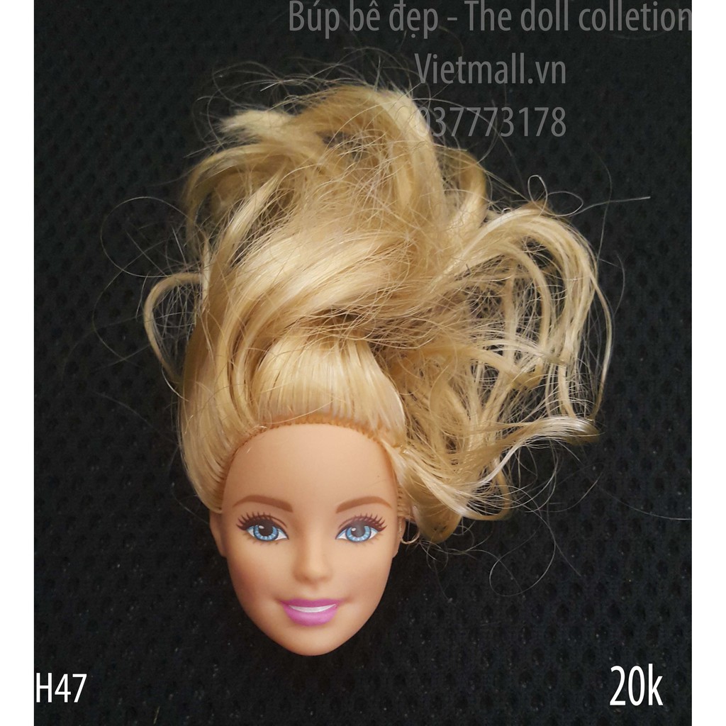 Head barbie, đầu búp bê giá rẻ 20k ( part 6)