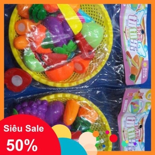 Bộ củ quả cắt
