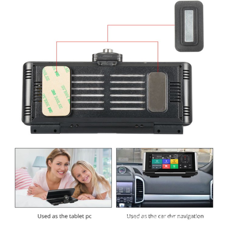 Camera Hành Trình Gắn Taplo Cao Cấp Chính Hãng PhiSung K6, 4G, GPS, Tiếng Việt - Bảo Hành Chính Hãng 12 Tháng | BigBuy360 - bigbuy360.vn