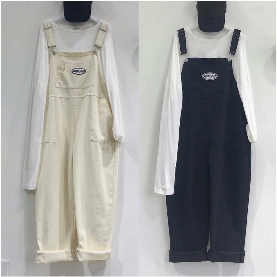 QUẦN YẾM KAKI PIC DÁNG SUÔNG ULZZANG UNISEX