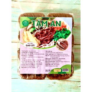 HỦ TIẾU GẠO LỨT TÂM AN 1KG