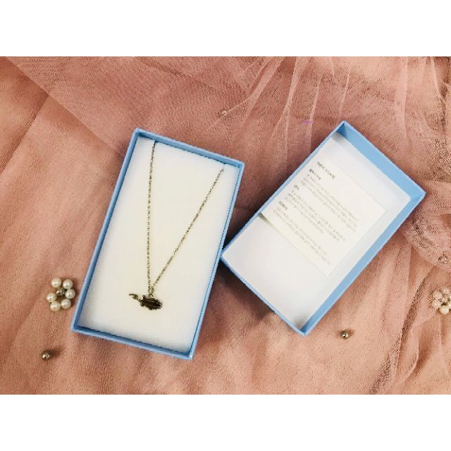 Dây chuyền official Love Myself của BTS - Official goods from BTS