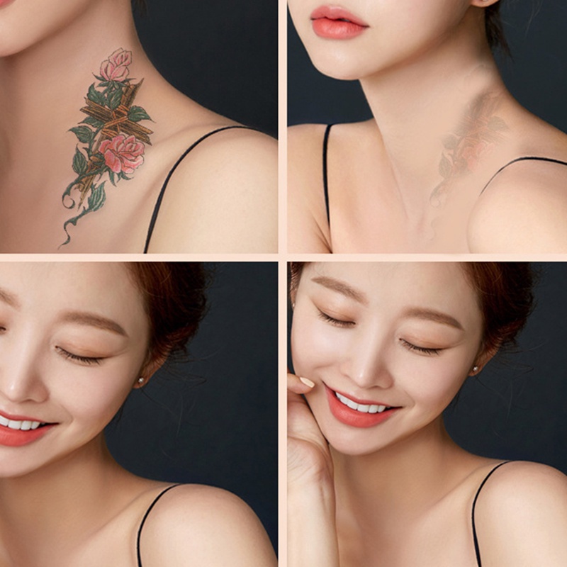 Kem Che Khuyết Điểm Hình Xăm Kháng Nước Hai Màu Che Phủ Sẹo Có Thể Điều Chỉnh
