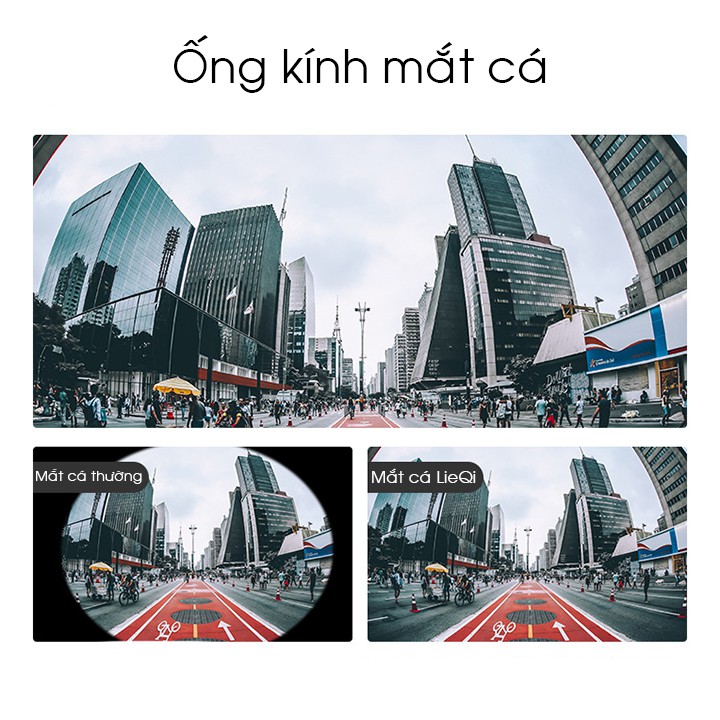[Mã SKAMPUSHA7 giảm 8% đơn 250k]Ống kính đa năng 3 trong 1 cho điện thoại LieQi PRO-193