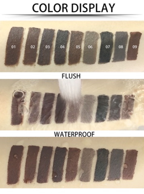 GEL KẺ MÀY KHÔNG THẤM NƯỚC BUD K | BigBuy360 - bigbuy360.vn