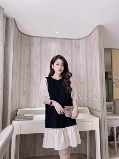 [ Hàng Hót ] Đầm Suông Tay Lỡ Mỡi về Siêu Hót (kèm ảnh thật)