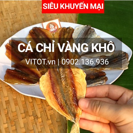 [Mã SKAMLTSM9 giảm 10% đơn 99K] Khô Cá Chỉ Vàng - Thịt Ngọt Thơm Ngon Số 1