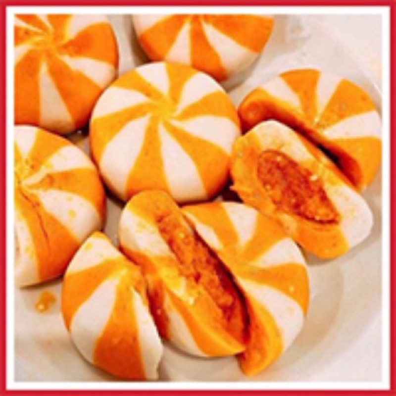BÁNH BAO TRỨNG CÁ 500gr