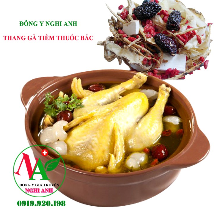 Thang thuốc bổ tiềm gà (loại đặc biệt)  của Đông Y Nghi Anh