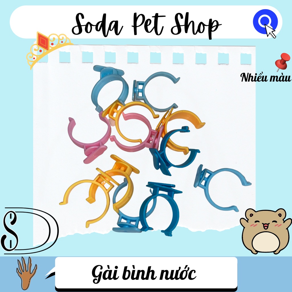 Đồ Gài Bình Nước Cho Hamster