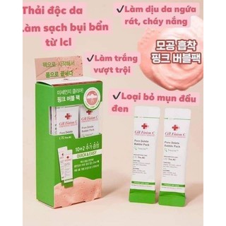 Mặt nạ sủi bọt thải độc Cell Fusion C Pore Tre AC Delete Bubble Pack