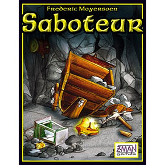 Bài đào vàng Saboteur