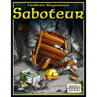 Bài đào vàng Saboteur
