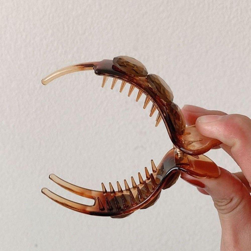 Kẹp Tóc Phong Cách Pháp Thời Trang Cho Nữ|Kẹp Càng Cua Dễ Thương