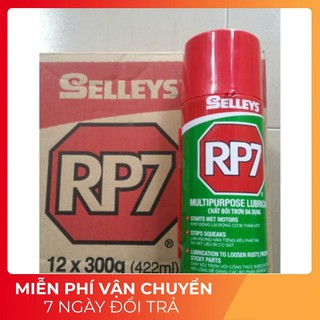 [HÀNG CHÍNH HÃNG] Bình xịt chống rỉ sét RP7 - Hàng chính hãng(CHO KHÁCH XEM HÀNG)