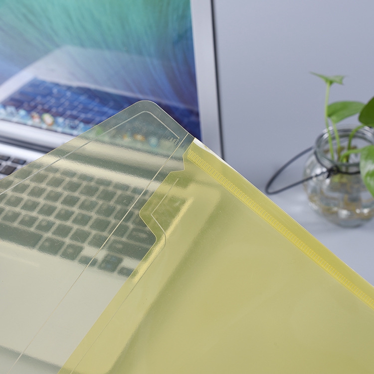 Túi Đựng Tài Liệu Khổ A4 Trong Suốt 6 Màu