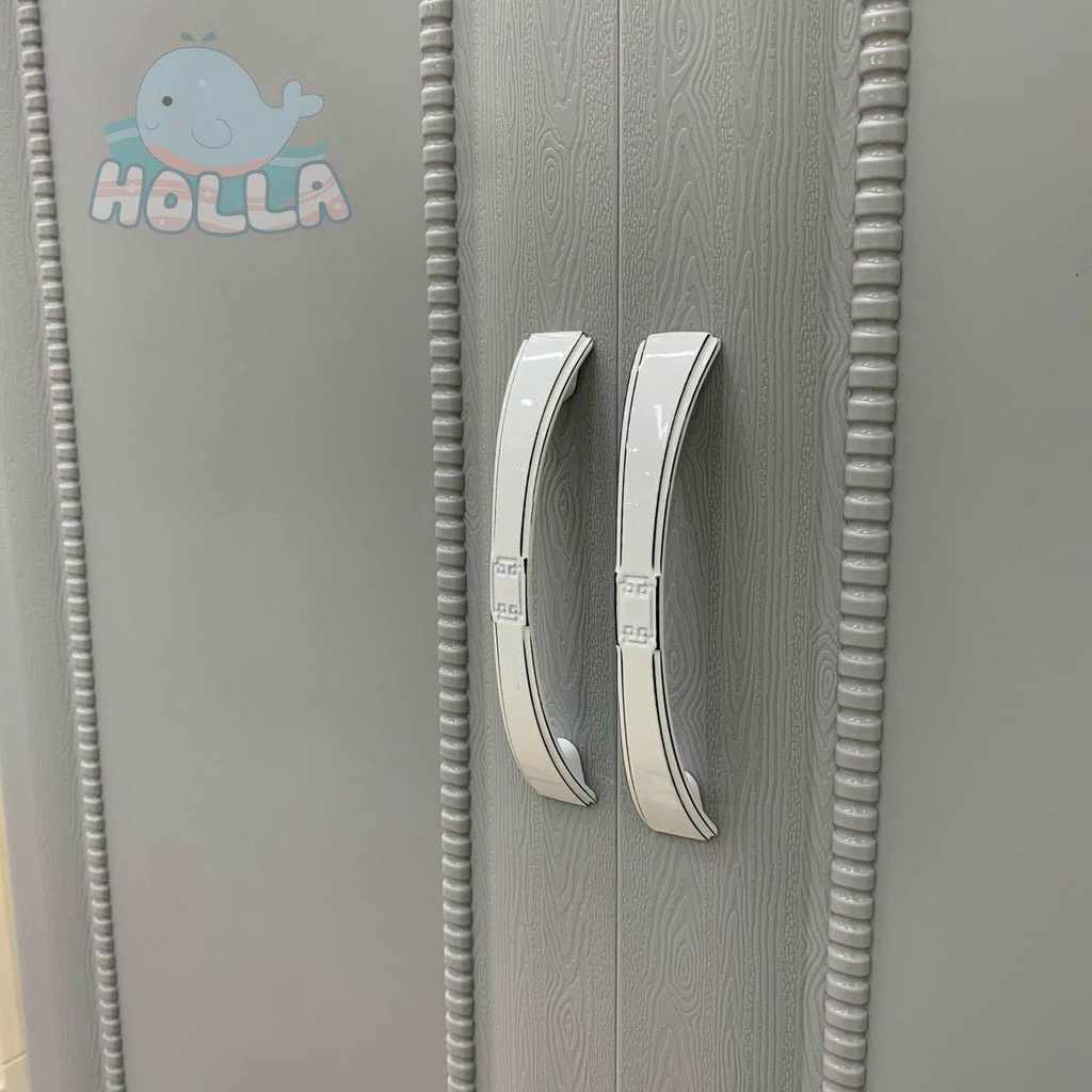 Tủ nhựa 5 tầng holla có bánh xe tiện