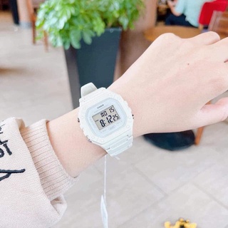 Đồng hồ nữ casio w218hc white chính hãng
