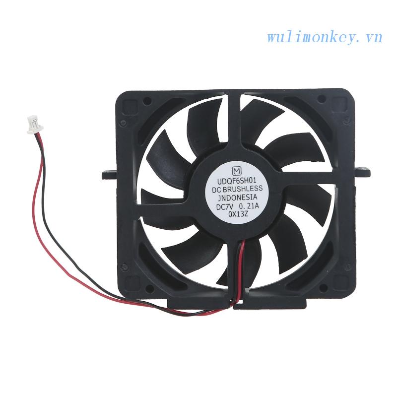 Quạt Tản Nhiệt 9 Cánh DC7V Không Chổi Than Cho PS2
