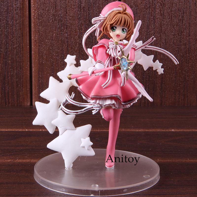 Mô hình đồ chơi nhân vật trong phim hoạt hình thủ lĩnh thẻ bài Sakura