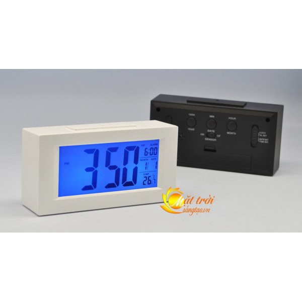 Đồng hồ báo thức cảm biến phát sáng trong đêm V4 | BigBuy360 - bigbuy360.vn