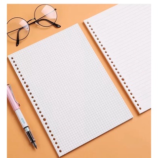 SUIS. Giấy refill sổ còng 100gsm (A5-20 lỗ, B5-26 lỗ)(30 tờ)