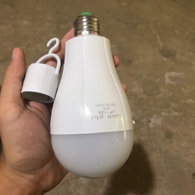 BÓNG ĐÈN LED TÍCH ĐIỆN 20W LINH PHI